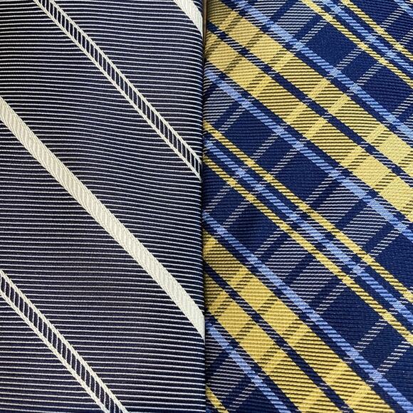 Tommy Hilfiger 4 Silk Blend Tie Bundle NWT - Picture 3 of 4